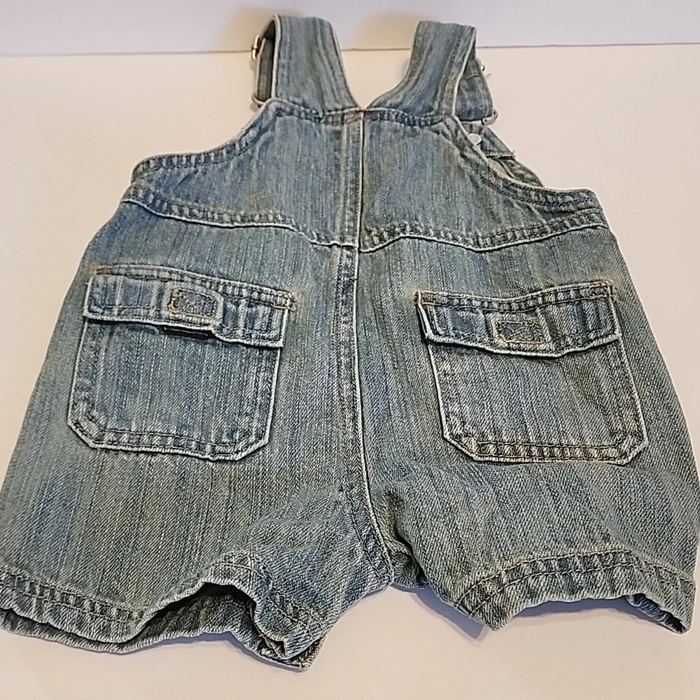 Kids Denim Overalls Brand Carte's Size 6months